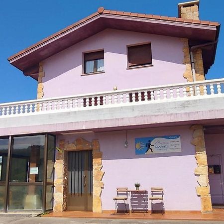Akarregi-Kanpaia Albergue De Peregrinos Getaria Exteriör bild