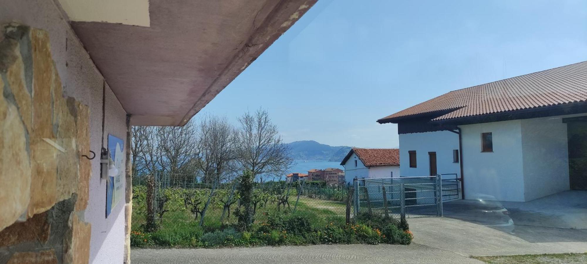 Akarregi-Kanpaia Albergue De Peregrinos Getaria Exteriör bild