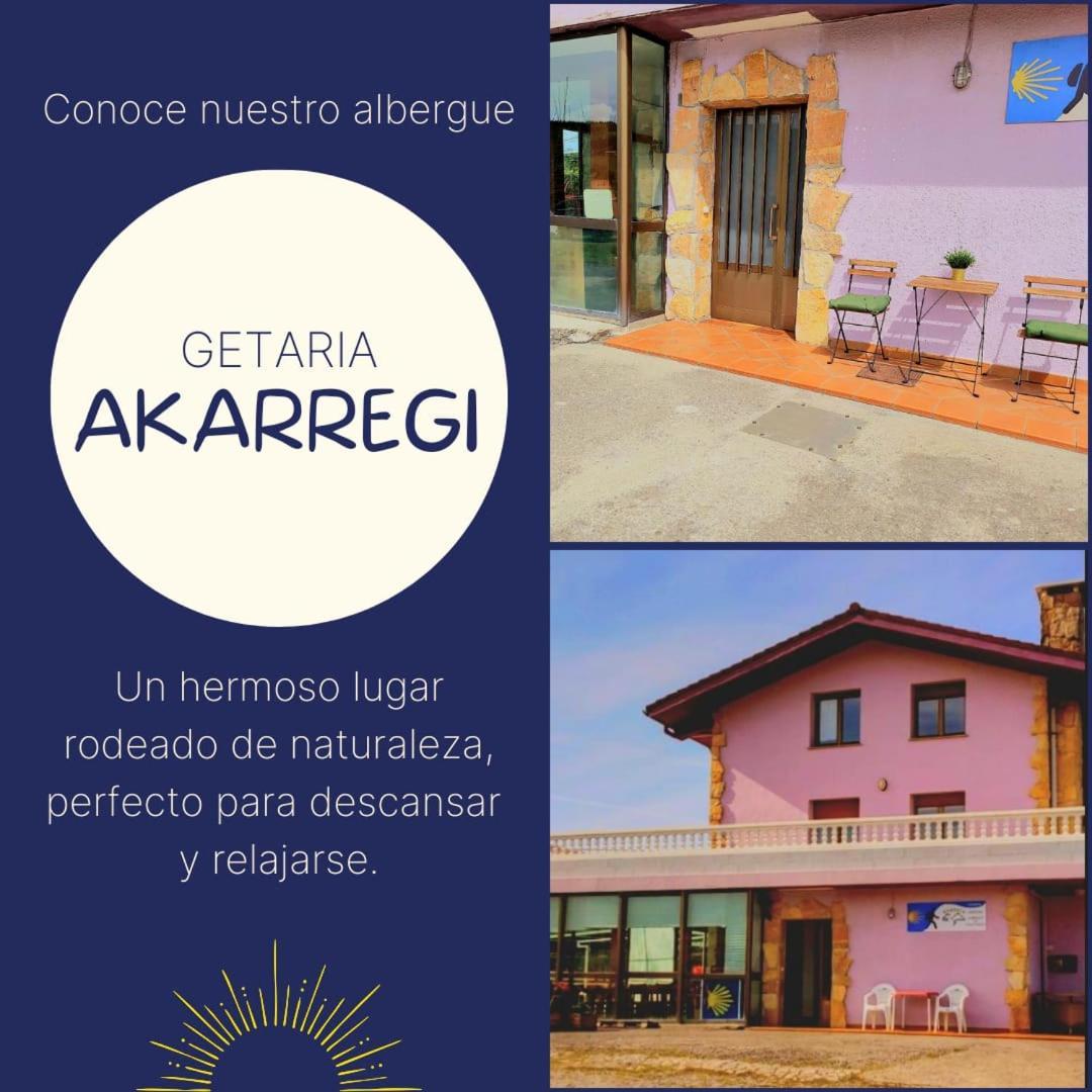 Akarregi-Kanpaia Albergue De Peregrinos Getaria Exteriör bild