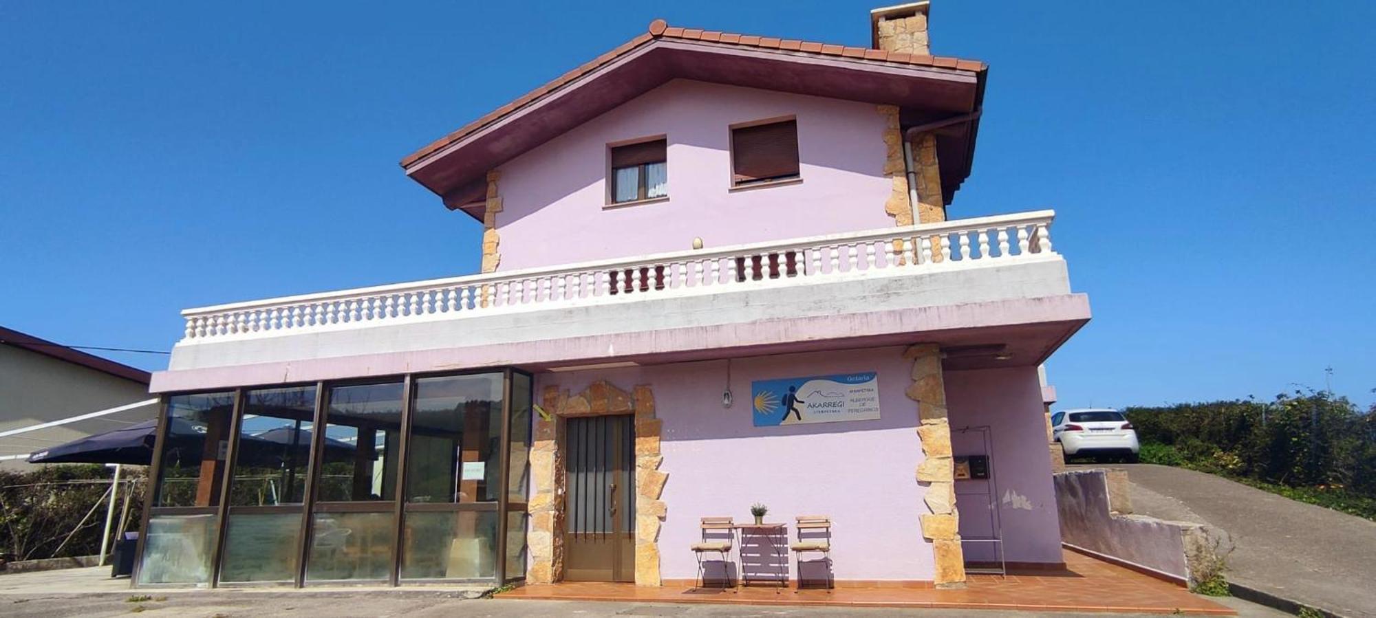 Akarregi-Kanpaia Albergue De Peregrinos Getaria Exteriör bild