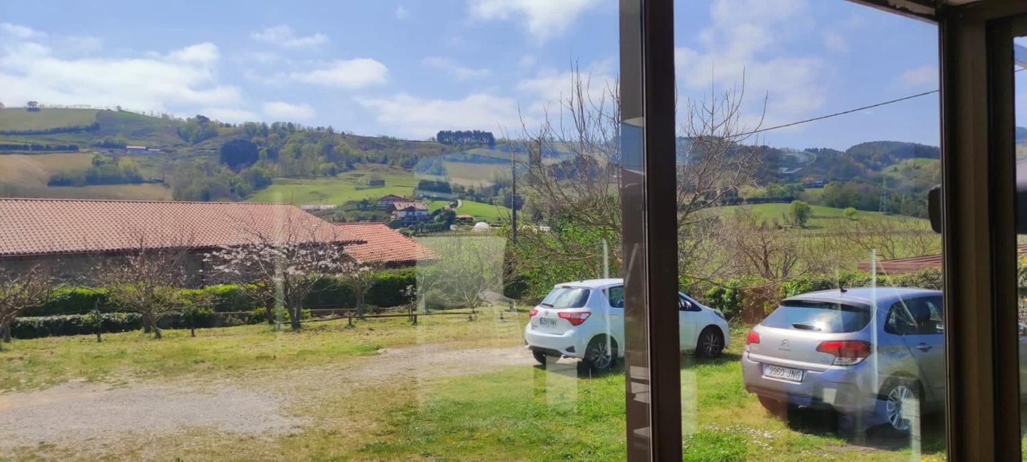 Akarregi-Kanpaia Albergue De Peregrinos Getaria Exteriör bild